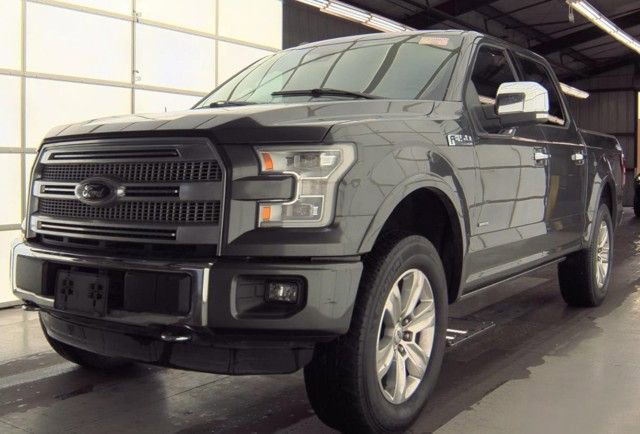 Used 2016 Ford F150 Platinum AWD/4WD image 1