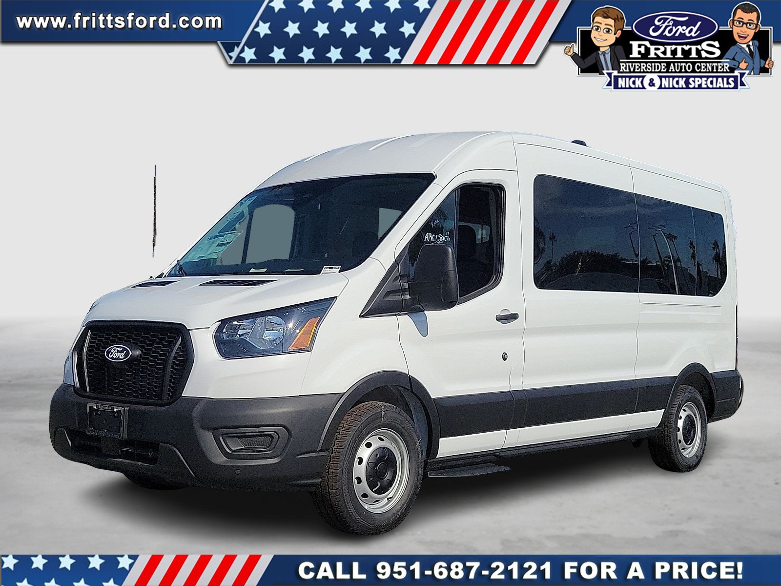 New 2026 Ford Transit 350 XL