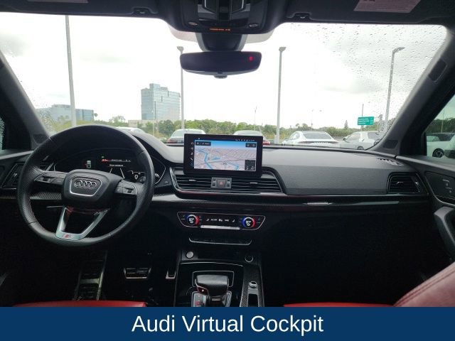 Used 2021 Audi SQ5 Premium Plus w/ Premium Plus Package image 35