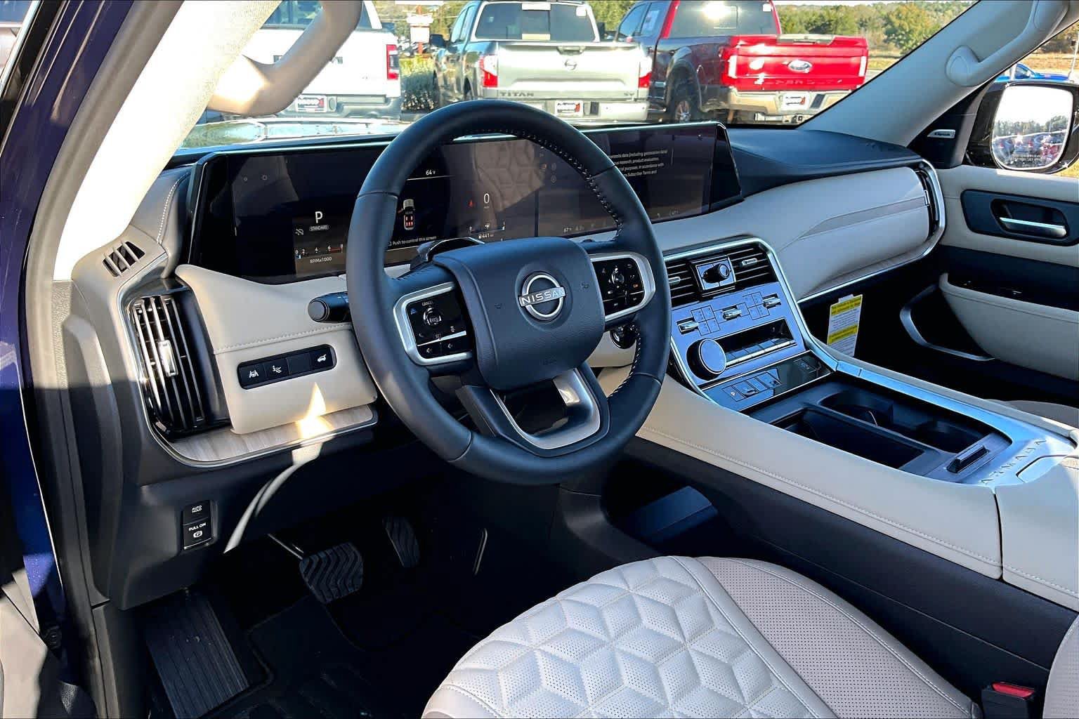 New 2026 Nissan Armada Platinum RWD image 8