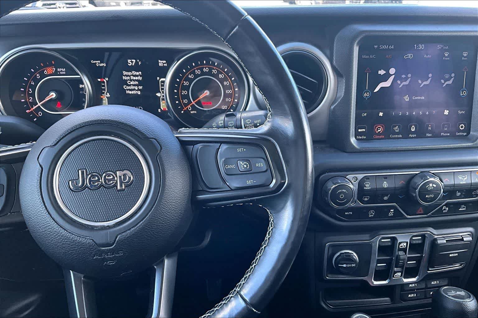 Used 2021 Jeep Wrangler Unlimited Sport AWD/4WD image 26