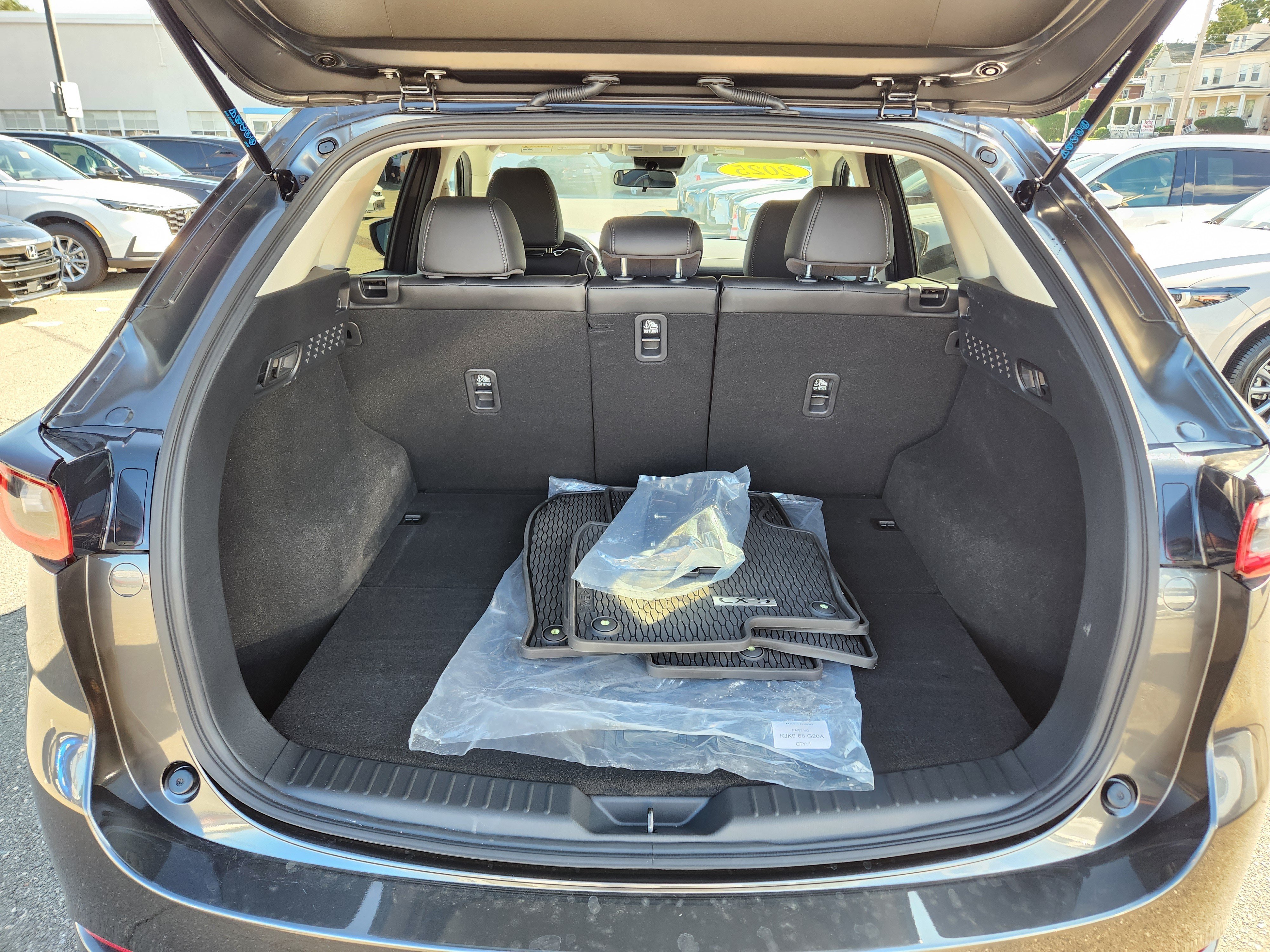 Certified 2025 MAZDA CX-5 AWD 2.5 S w/ Select Package image 8