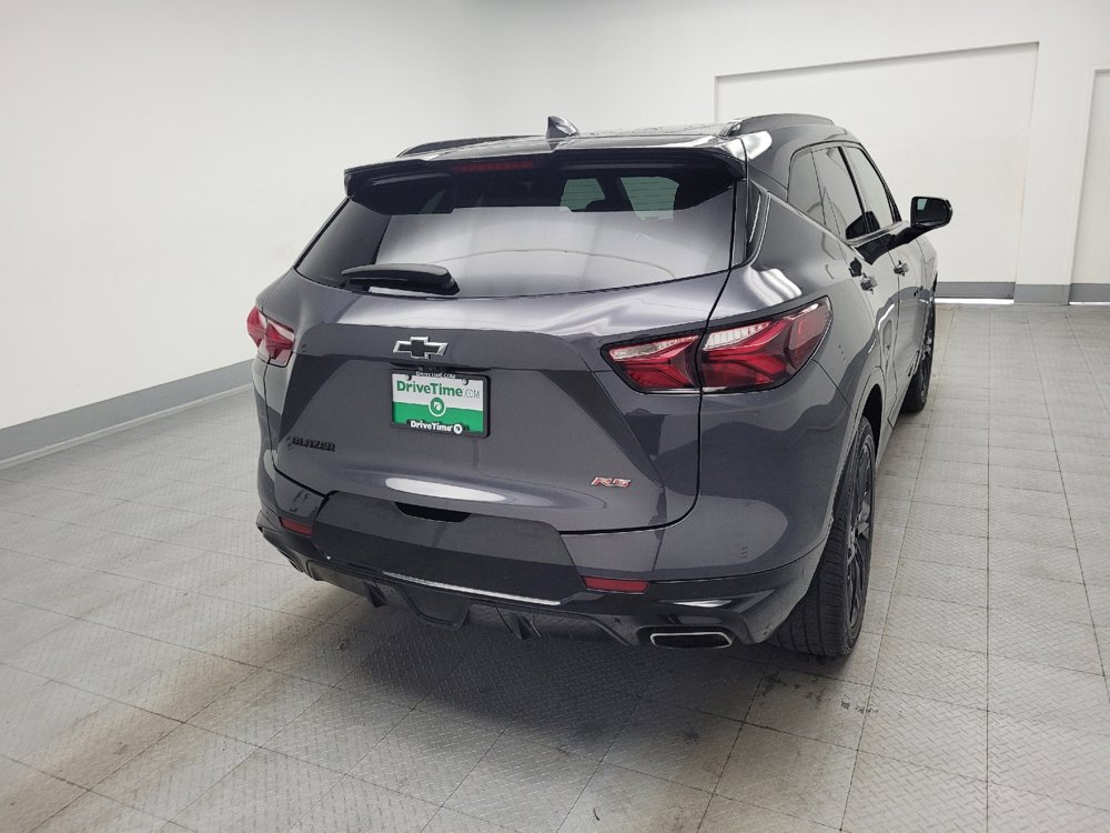 Used 2021 Chevrolet Blazer RS w/ Enhanced Convenience Package FWD image 7