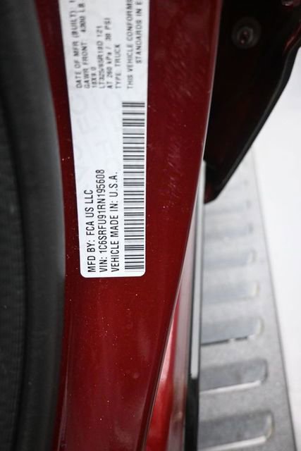 Used 2024 RAM 1500 TRX AWD/4WD image 15