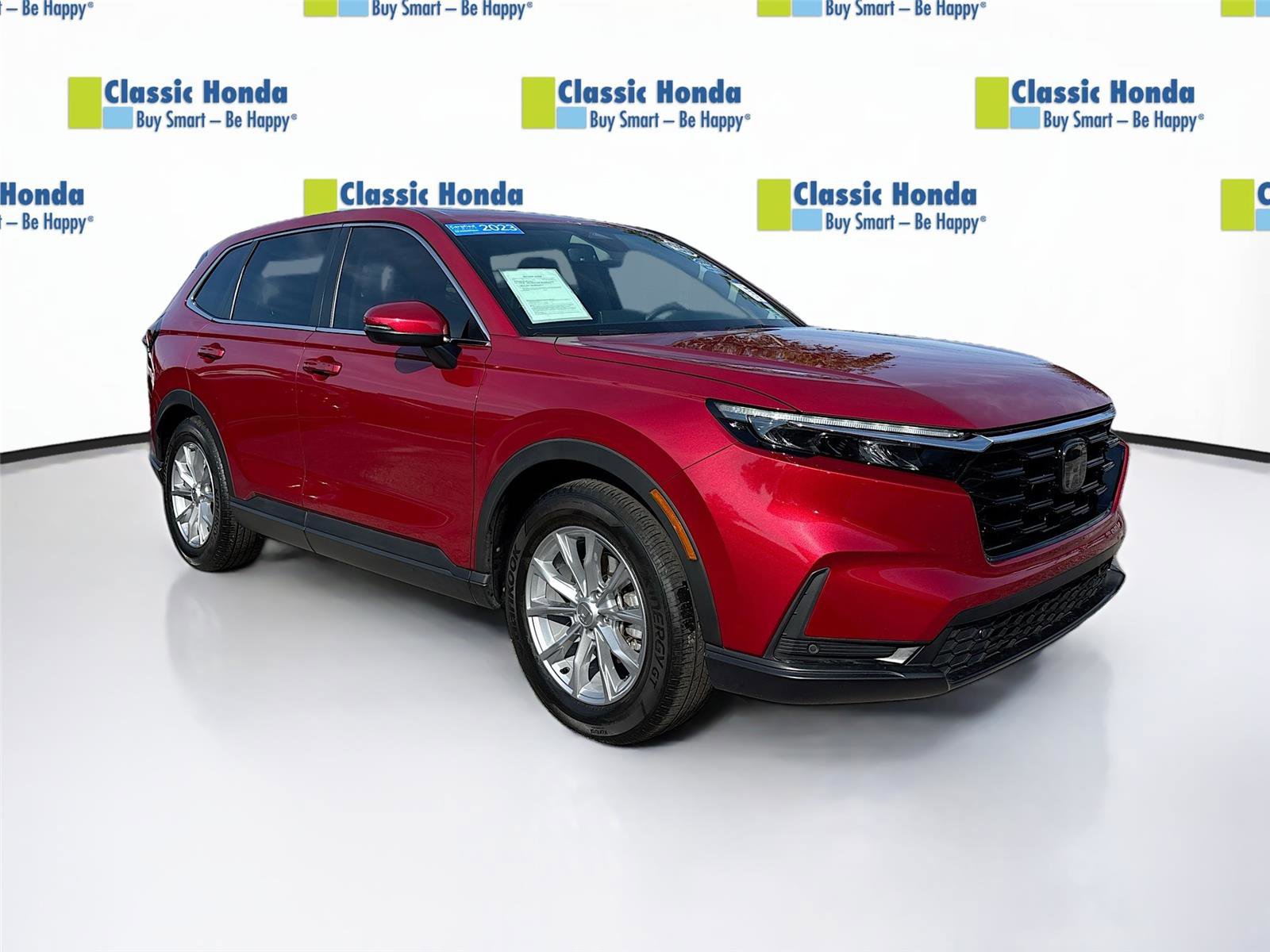 Certified 2023 Honda CR-V EX-L