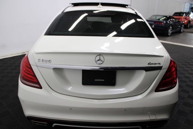 Used 2015 Mercedes-Benz S 550 4MATIC Sedan image 6