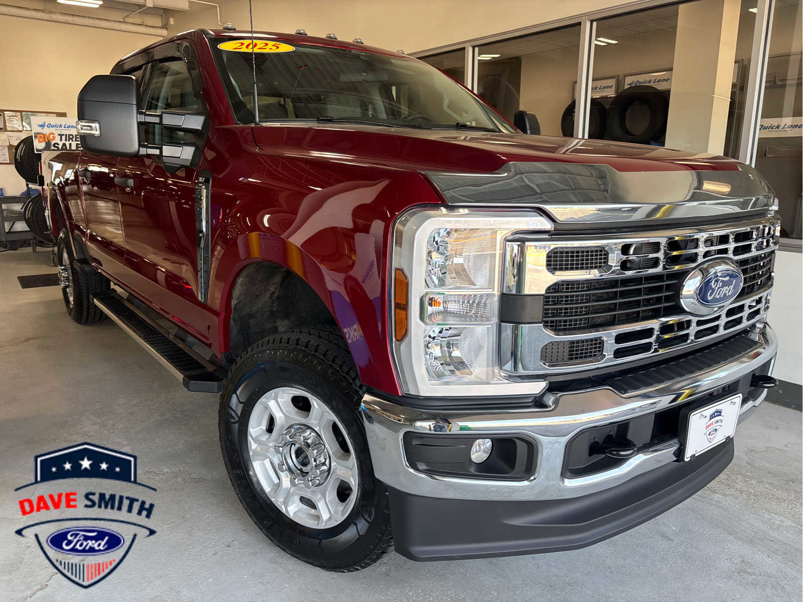 Used 2025 Ford F350 XLT w/ 360-Degree Camera Package