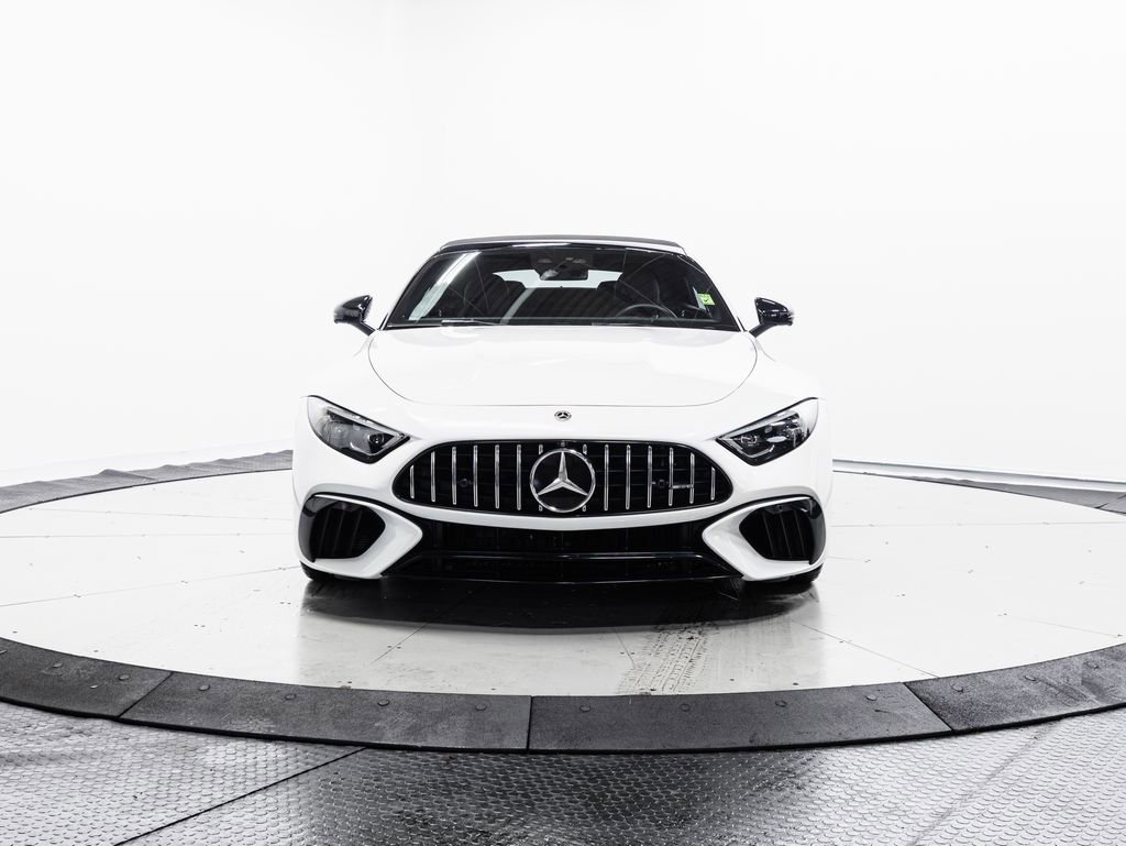 Used 2022 Mercedes-Benz SL 55 AMG 4MATIC image 2