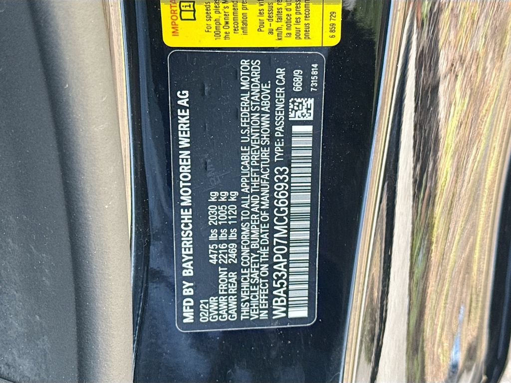 Used 2021 BMW 430i Coupe RWD image 34