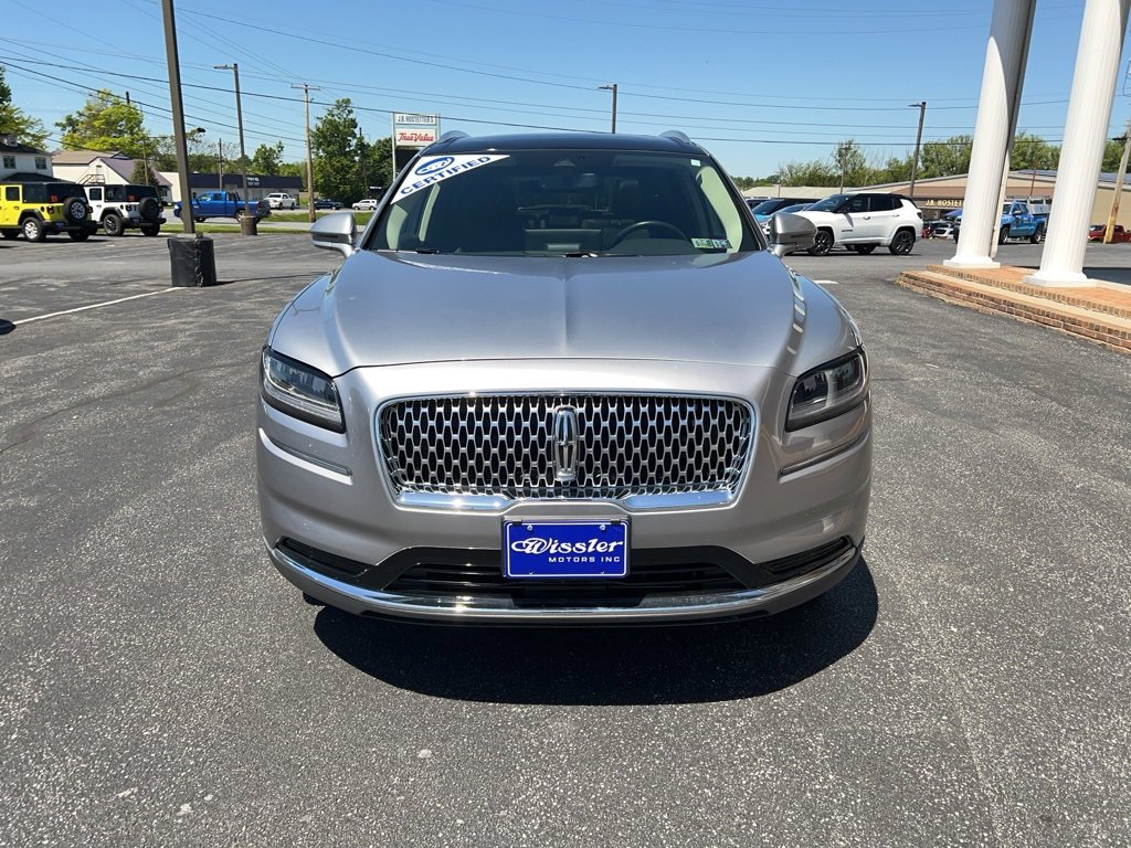 Used 2022 Lincoln Nautilus Reserve w/ Class II Trailer Tow Package image 9