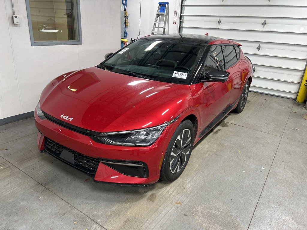 Used 2023 Kia EV6 GT-Line w/ GT-Line Suede Seat Package