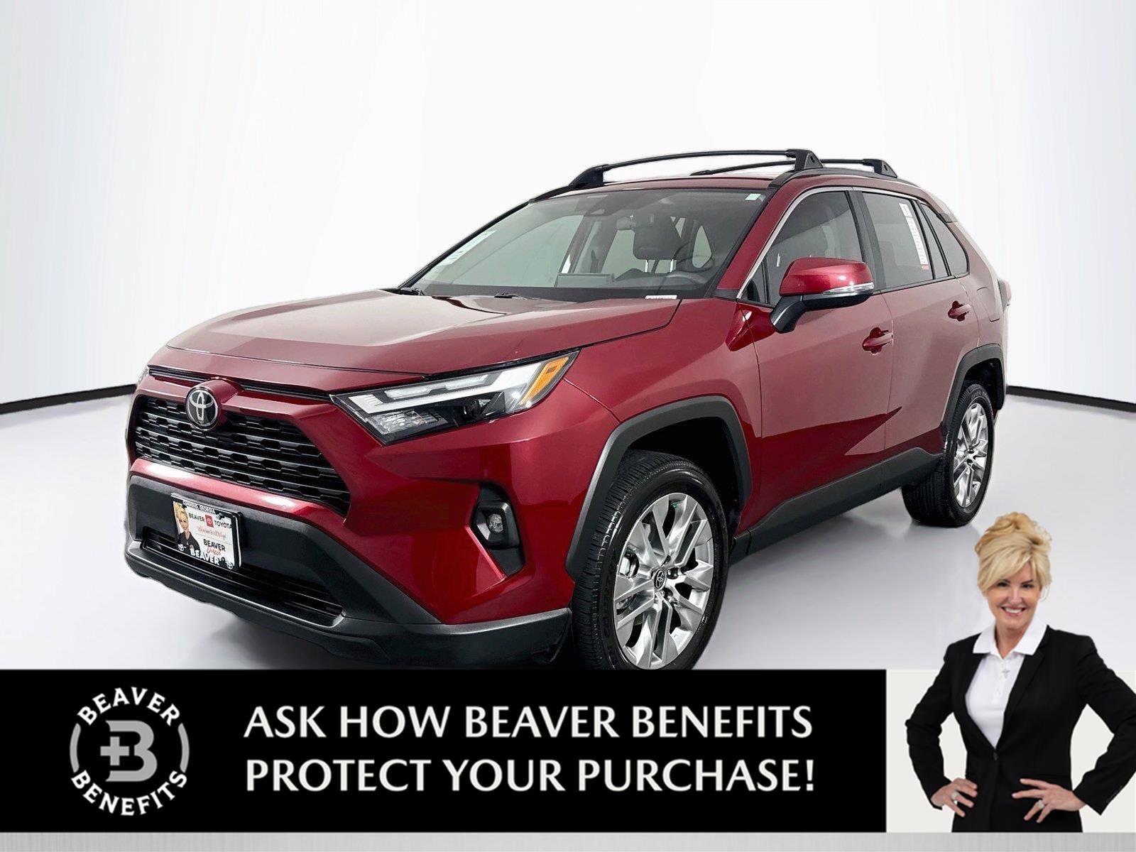 Certified 2025 Toyota RAV4 XLE Premium