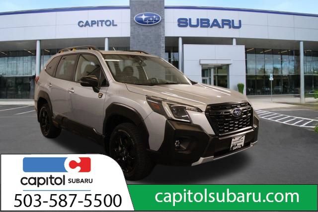 Certified 2023 Subaru Forester Wilderness AWD/4WD image 1