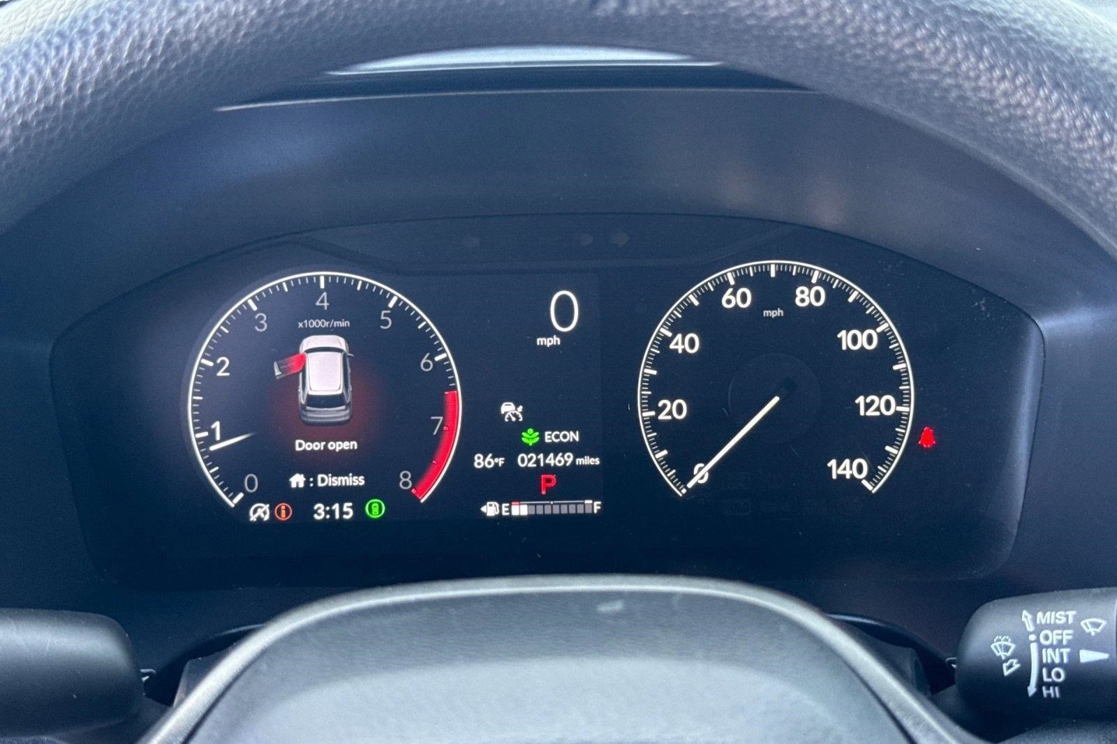 Certified 2025 Honda CR-V EX image 20
