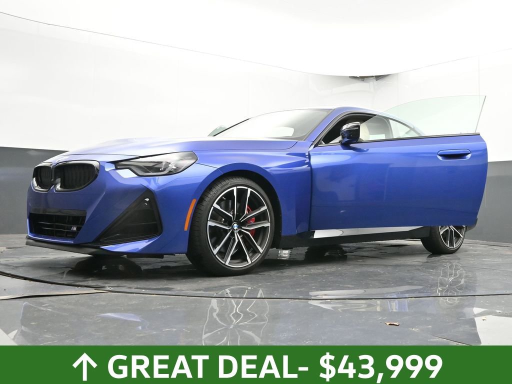 Used 2022 BMW M240i xDrive Coupe w/ Premium Package image 73