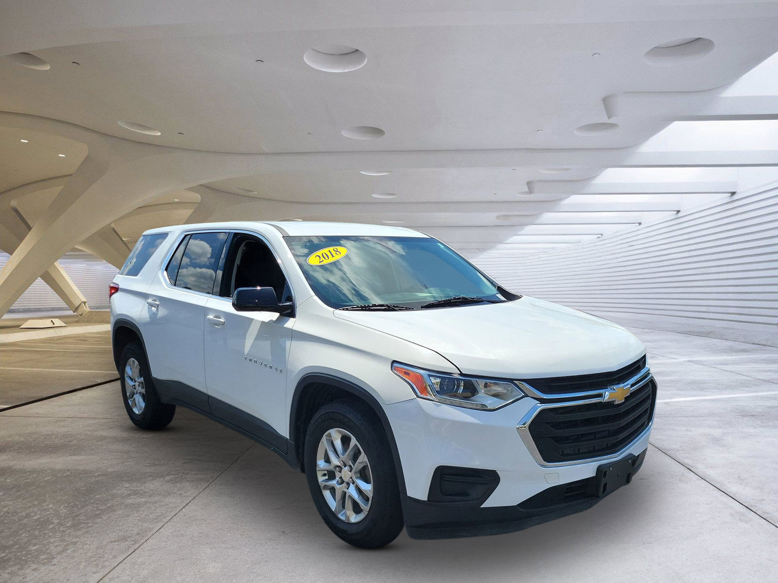 Used 2018 Chevrolet Traverse LS w/ LPO, Cargo Package