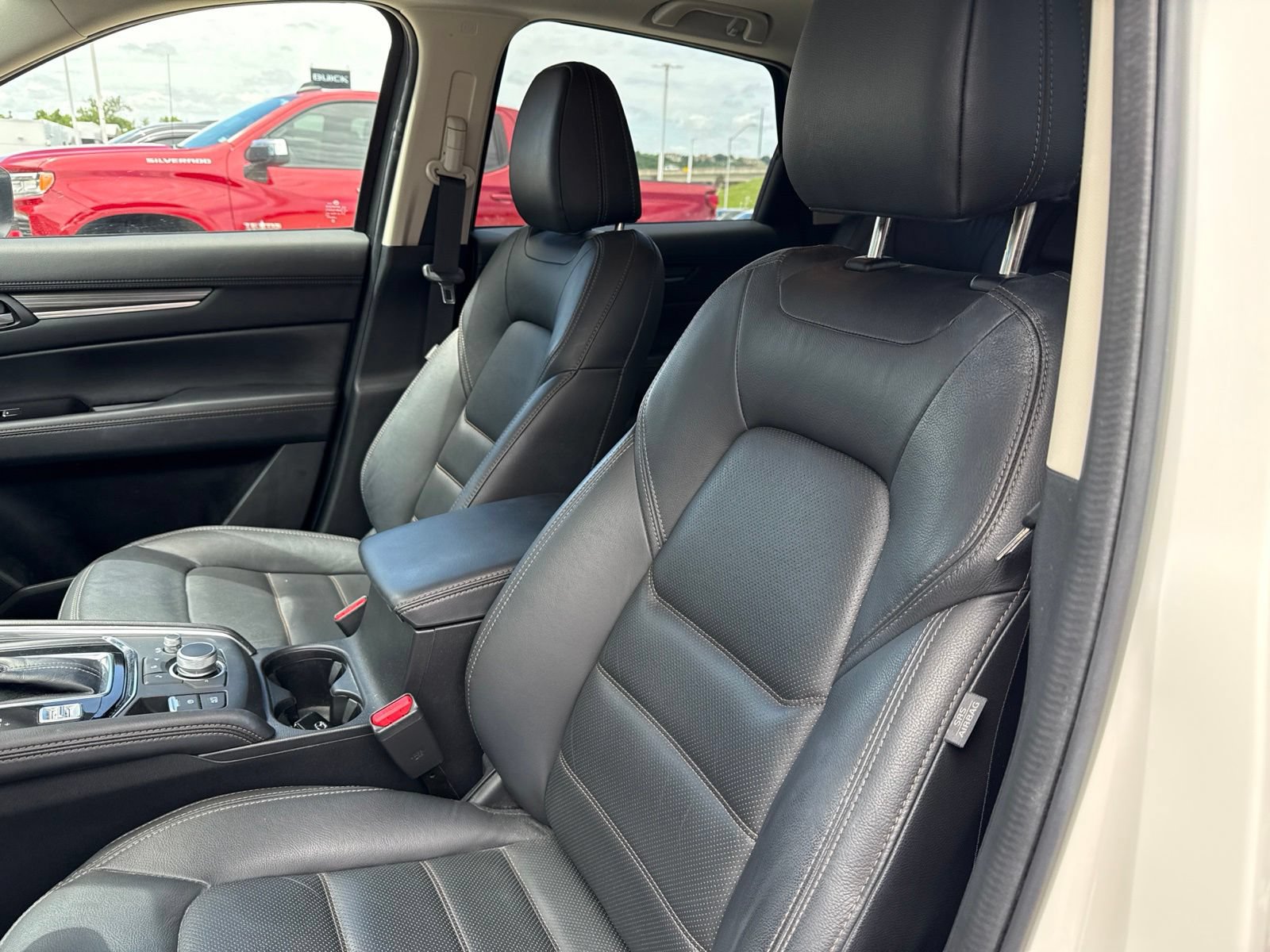 Used 2023 MAZDA CX-5 AWD 2.5 S w/ Premium Package image 14