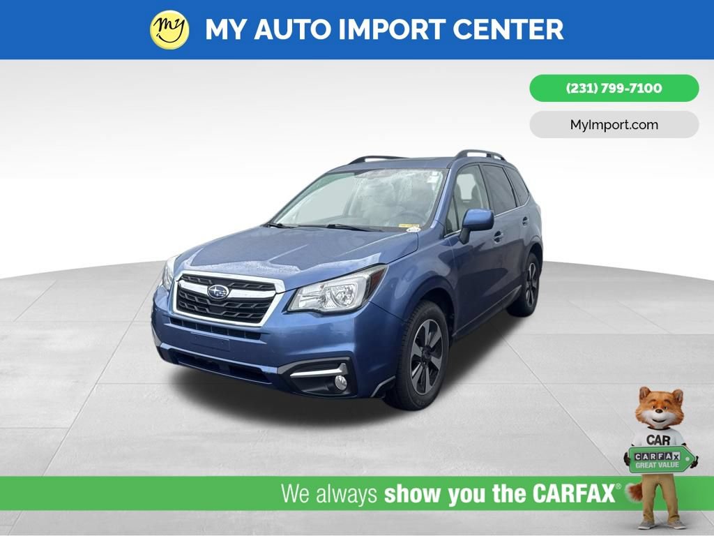 Used 2017 Subaru Forester 2.5i Limited AWD/4WD image 3
