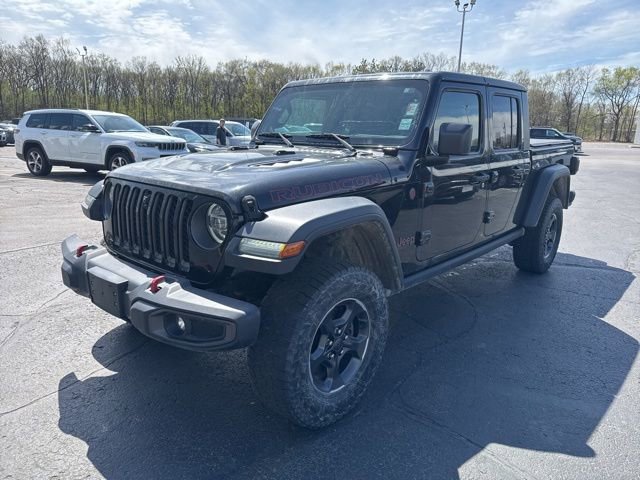 Used 2020 Jeep Gladiator Rubicon w/ Uconnect 4C Nav & Sound Group AWD/4WD image 4