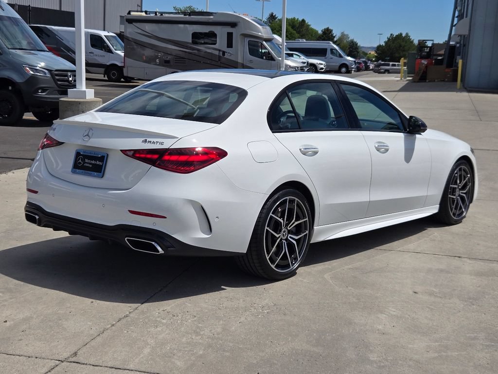 New 2026 Mercedes-Benz C 300 4MATIC Sedan image 42