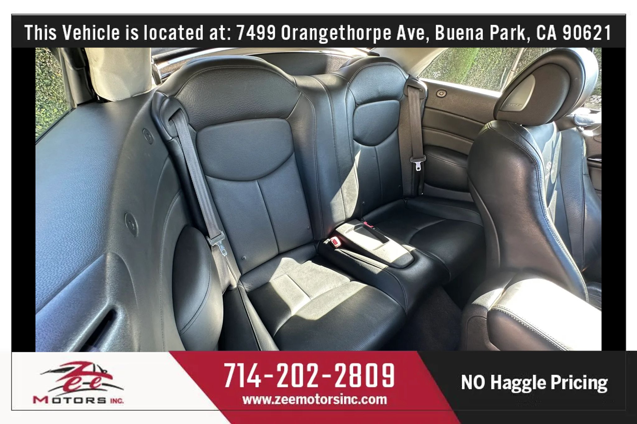 Used 2012 INFINITI G37 Convertible w/ Premium Pkg RWD image 19