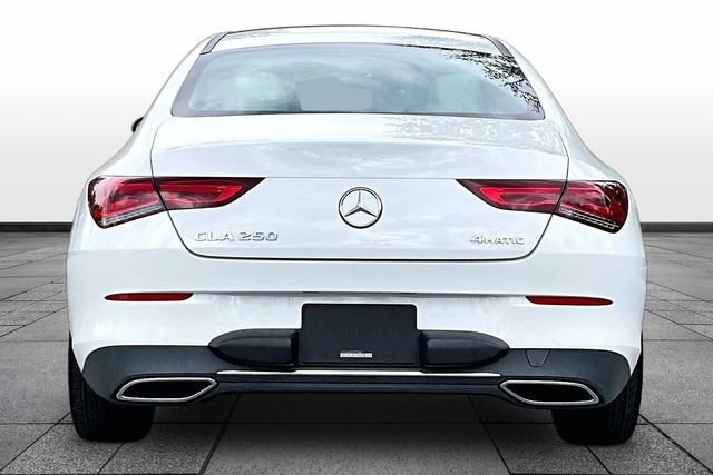 Certified 2020 Mercedes-Benz CLA 250 4MATIC image 8