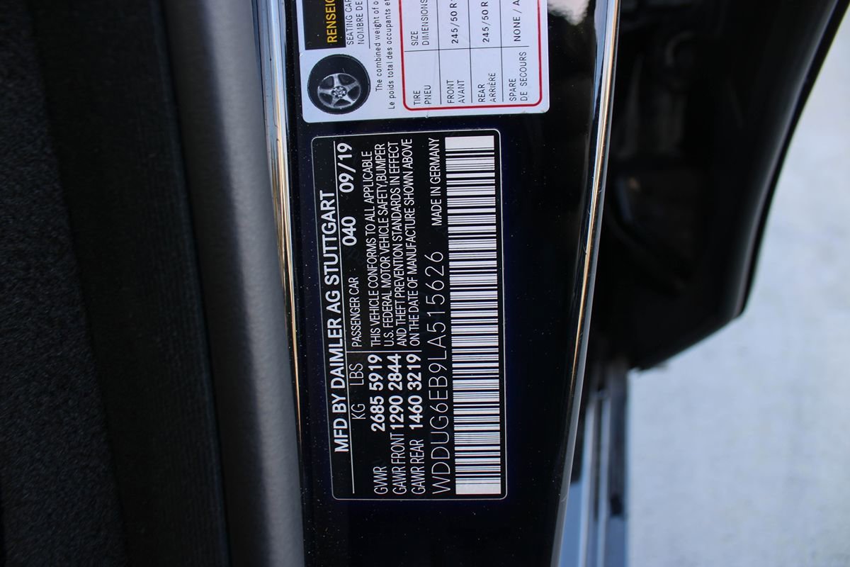 Used 2020 Mercedes-Benz S 450 4MATIC Sedan w/ Premium Package image 48