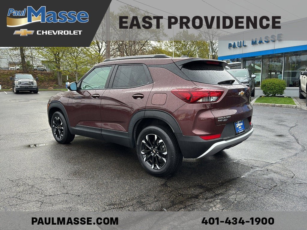 Certified 2023 Chevrolet TrailBlazer LT w/ Convenience Package AWD/4WD image 5