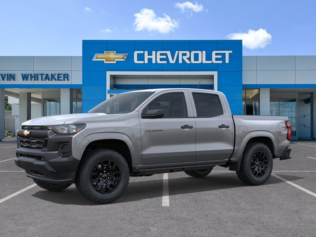 New 2026 Chevrolet Colorado W/T RWD image 2