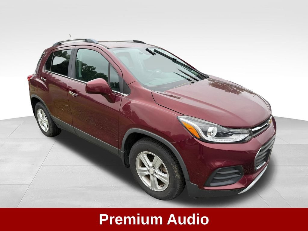 Used 2017 Chevrolet Trax LT w/ Driver Confidence Package FWD image 9