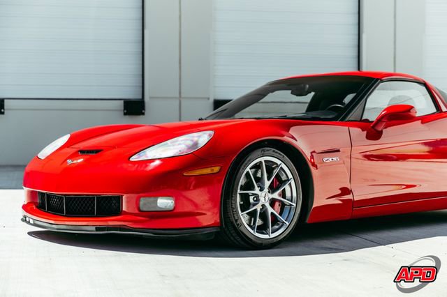 Used 2009 Chevrolet Corvette Z06 w/ Preferred Equipment Group image 55