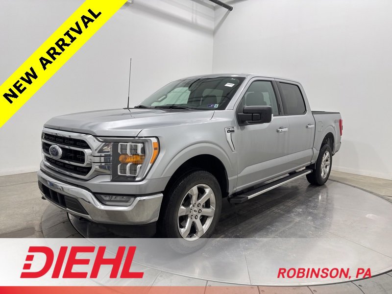 Used 2022 Ford F150 XLT w/ Equipment Group 302A High image 3
