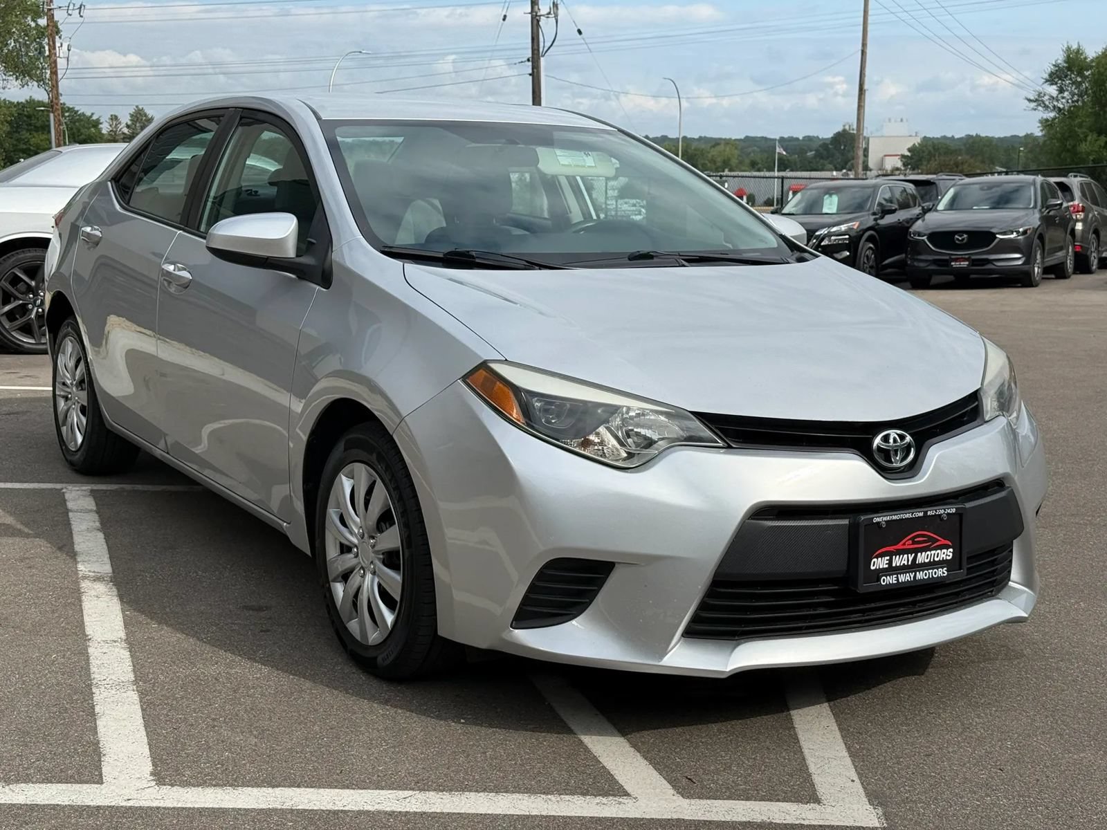 Used 2014 Toyota Corolla LE FWD image 7