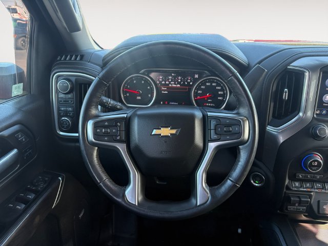 Used 2022 Chevrolet Silverado 2500 LTZ w/ LTZ Premium Package AWD/4WD image 12
