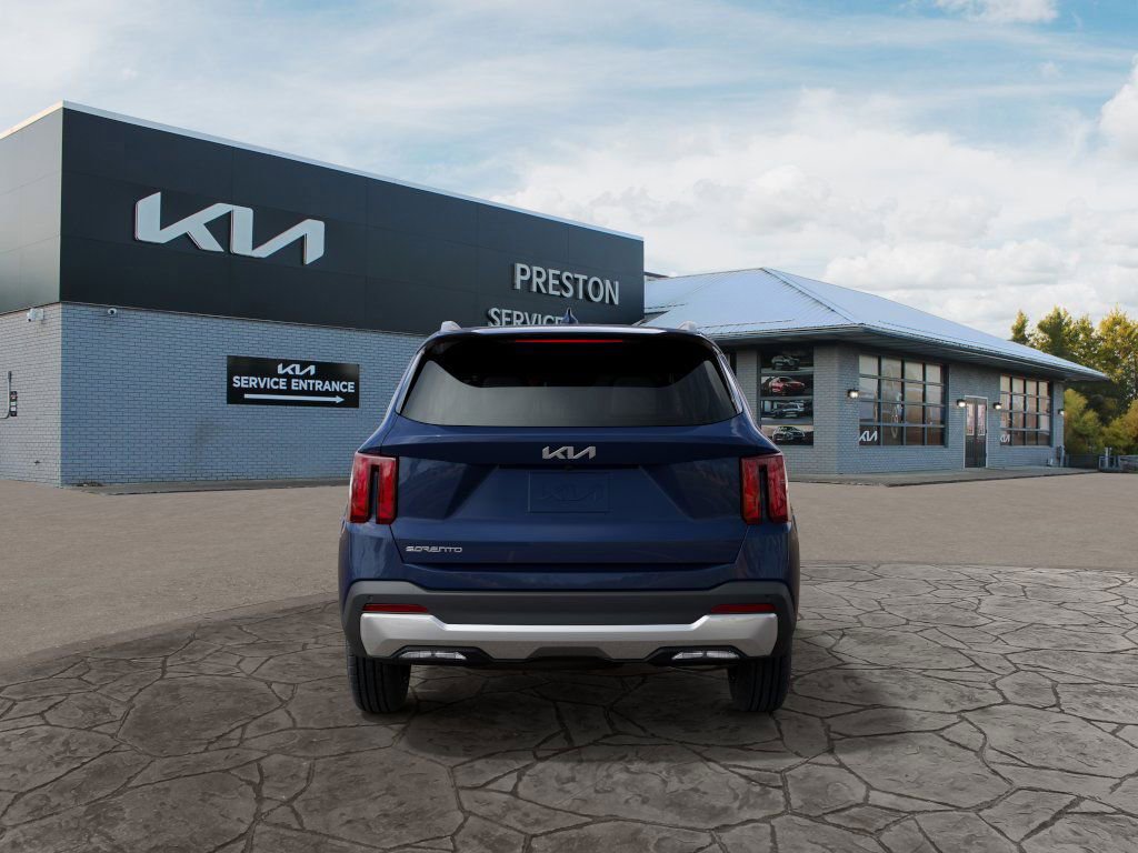 New 2025 Kia Sorento S w/ Panoramic Sunroof Package image 7