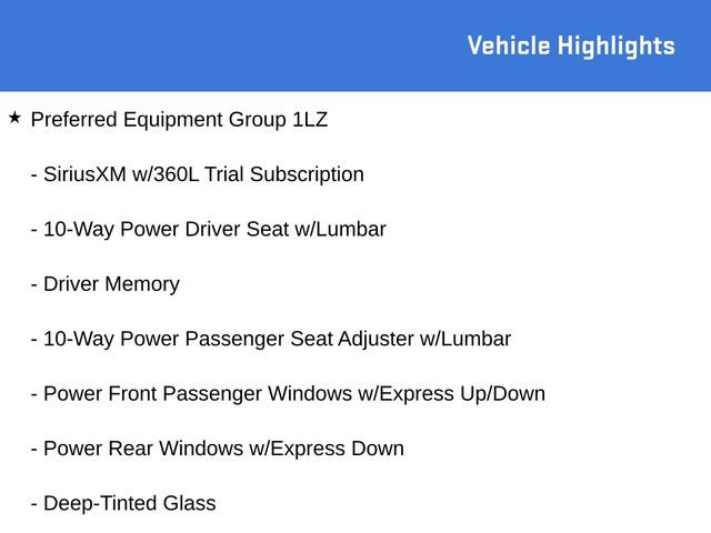 New 2026 Chevrolet Silverado 1500 LTZ w/ Technology Package image 5