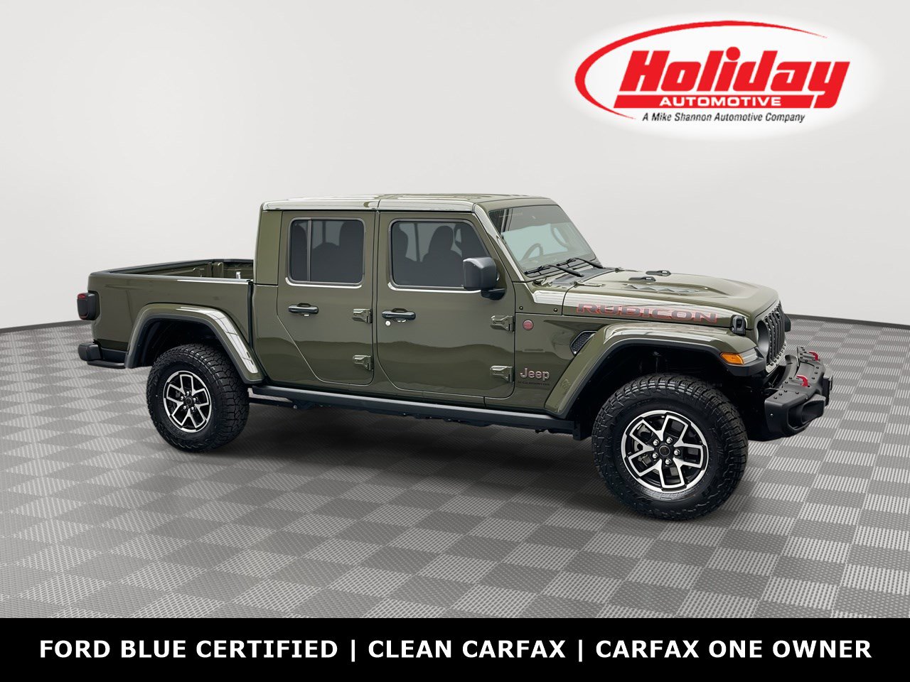 Used 2024 Jeep Gladiator Rubicon