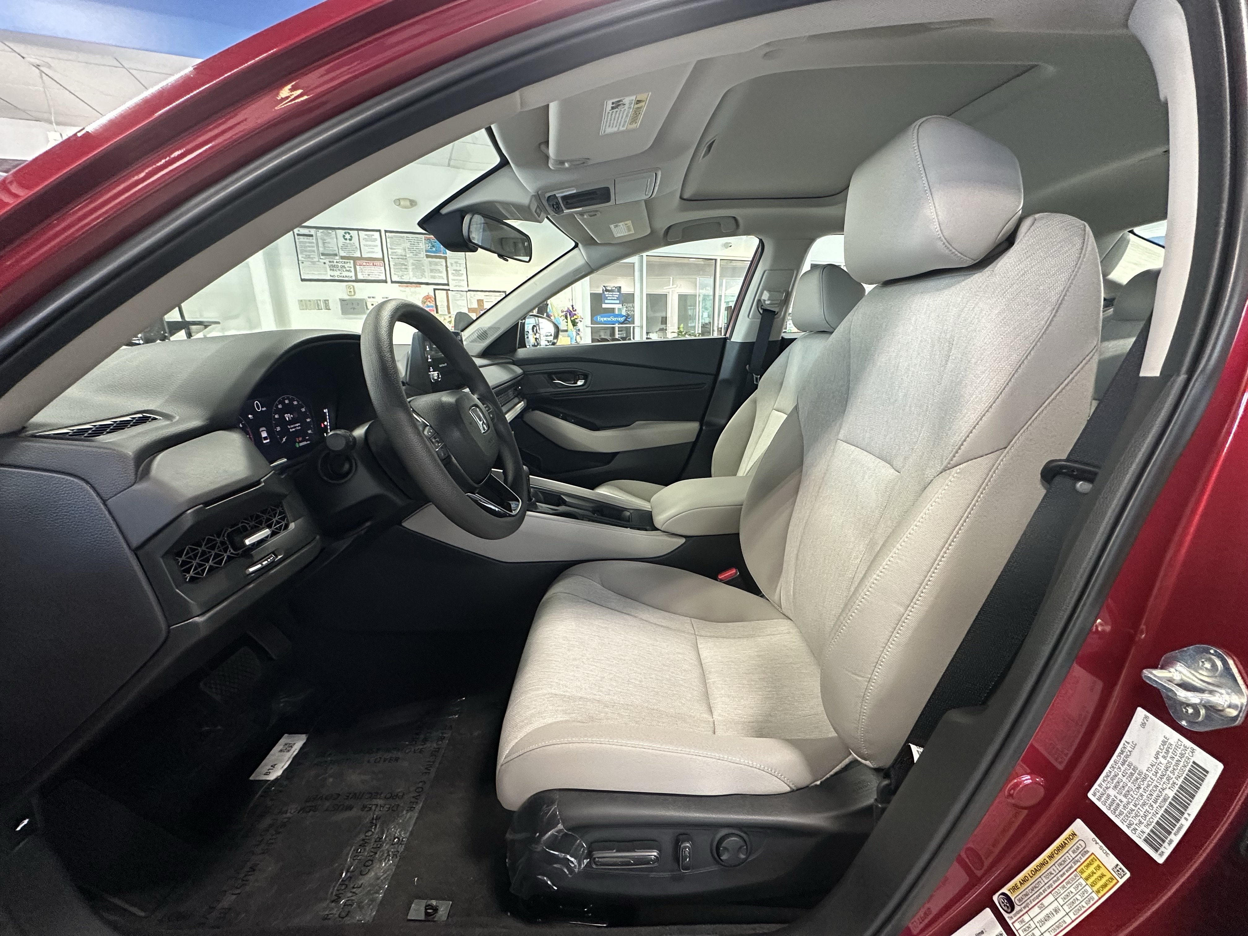 New 2026 Honda Accord SE image 7