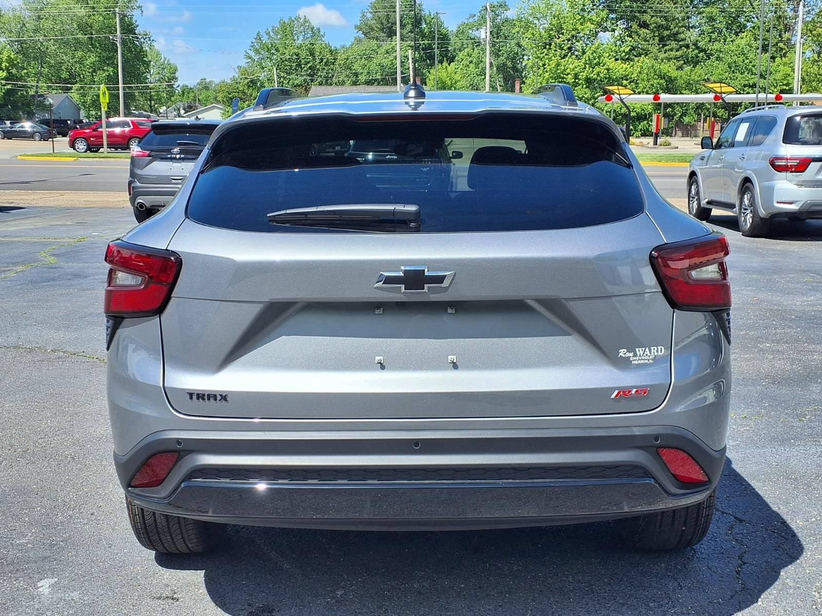 New 2026 Chevrolet Trax RS FWD image 25