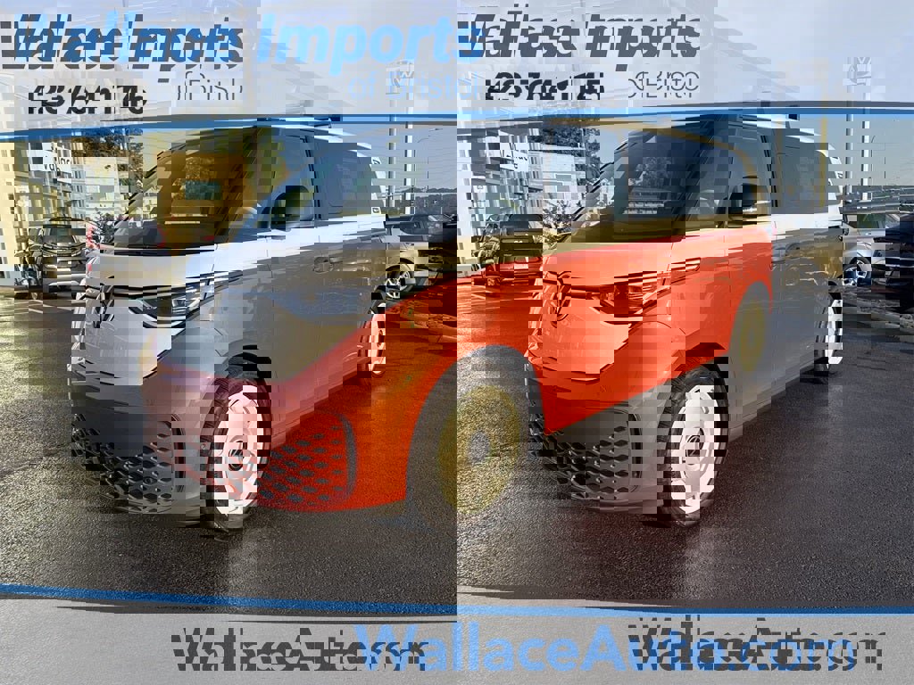 New 2025 Volkswagen ID. Buzz 1st Edition