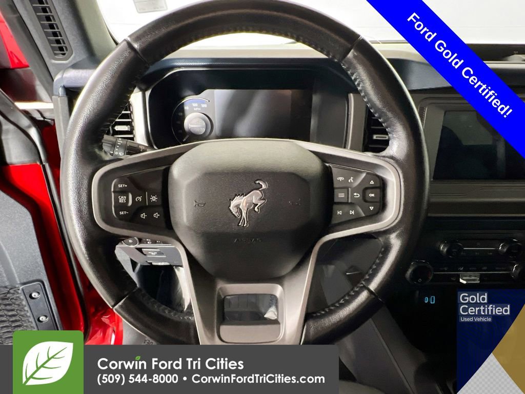 Certified 2023 Ford Bronco Outer Banks image 8