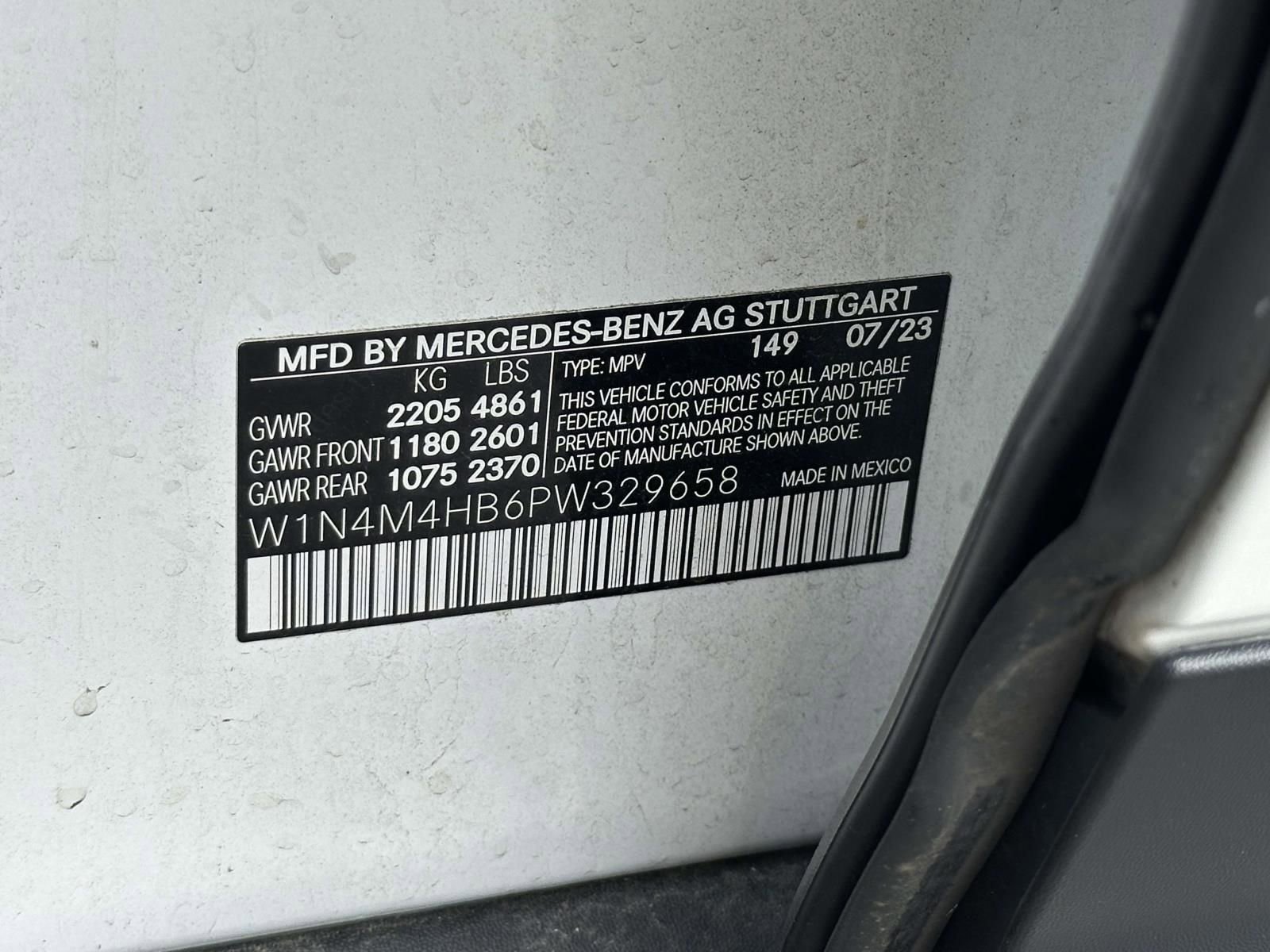 Used 2023 Mercedes-Benz GLB 250 4MATIC image 12