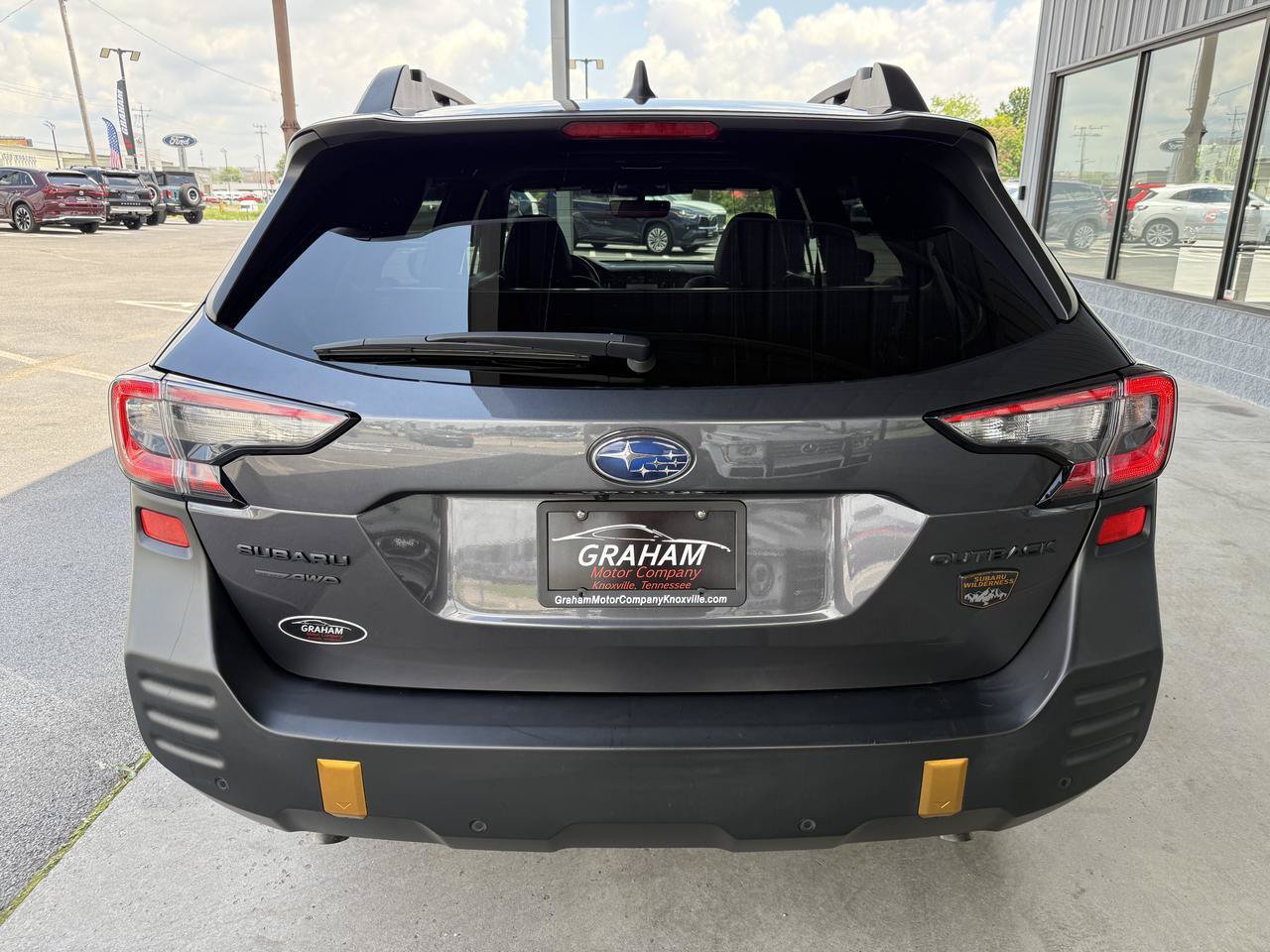Used 2025 Subaru Outback Wilderness AWD/4WD image 7