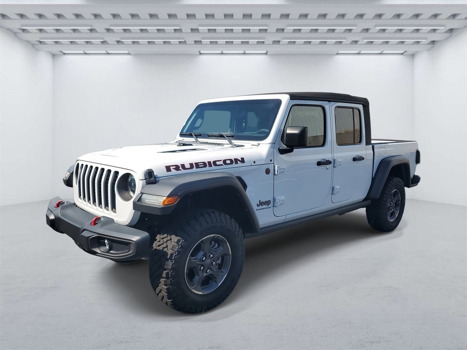 Used 2023 Jeep Gladiator Rubicon w/ LED Lighting Group image 2