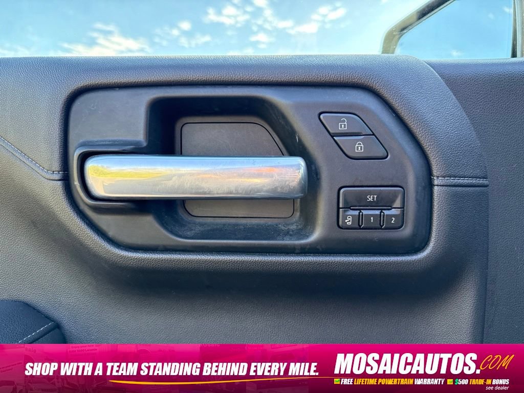 Used 2019 Chevrolet Silverado 1500 LTZ w/ LTZ Plus Package AWD/4WD image 9