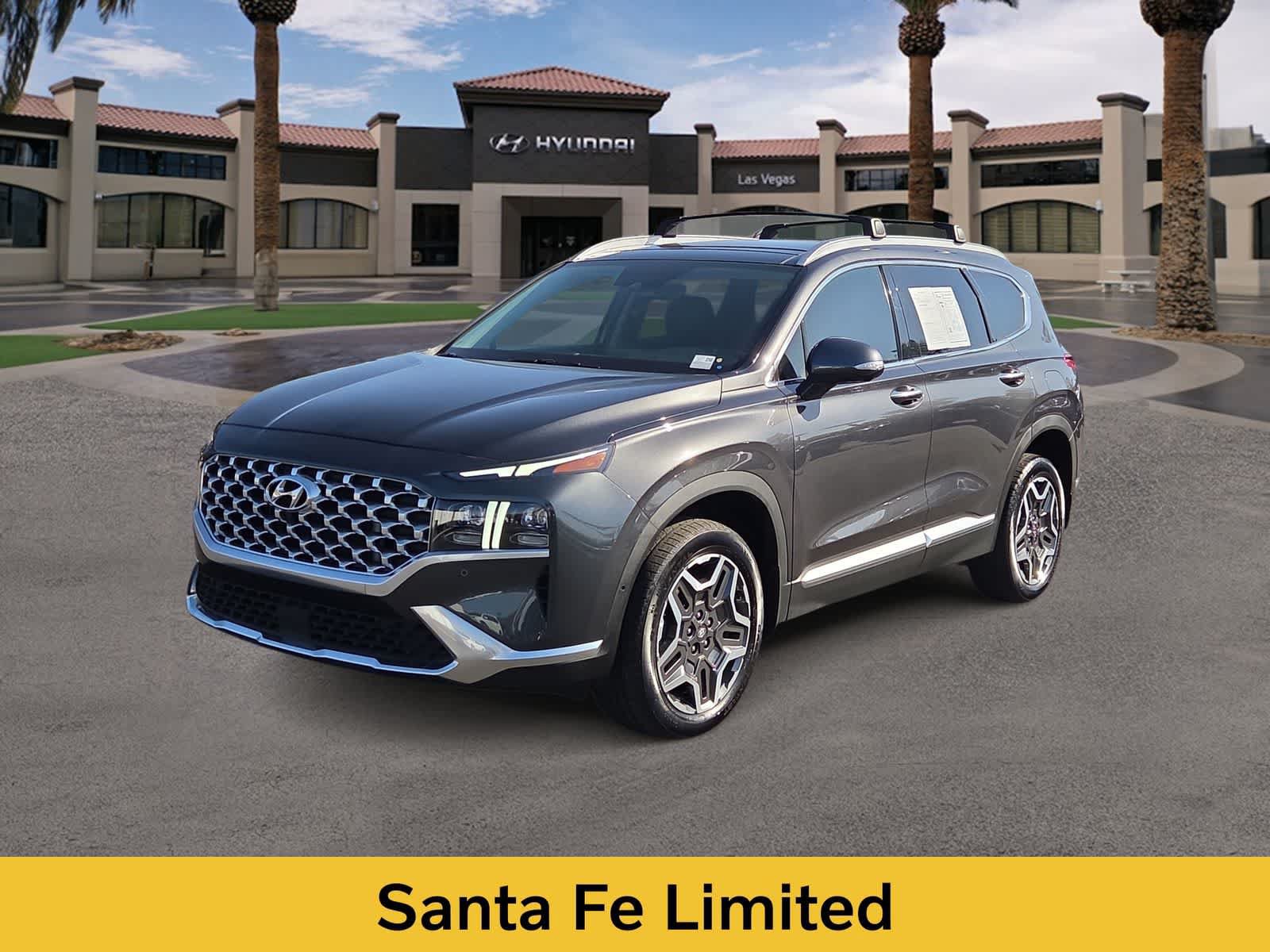 Used 2022 Hyundai Santa Fe Limited AWD/4WD image 4
