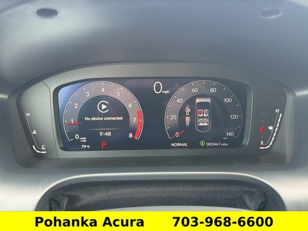 Used 2025 Acura ADX A-Spec AWD/4WD image 9