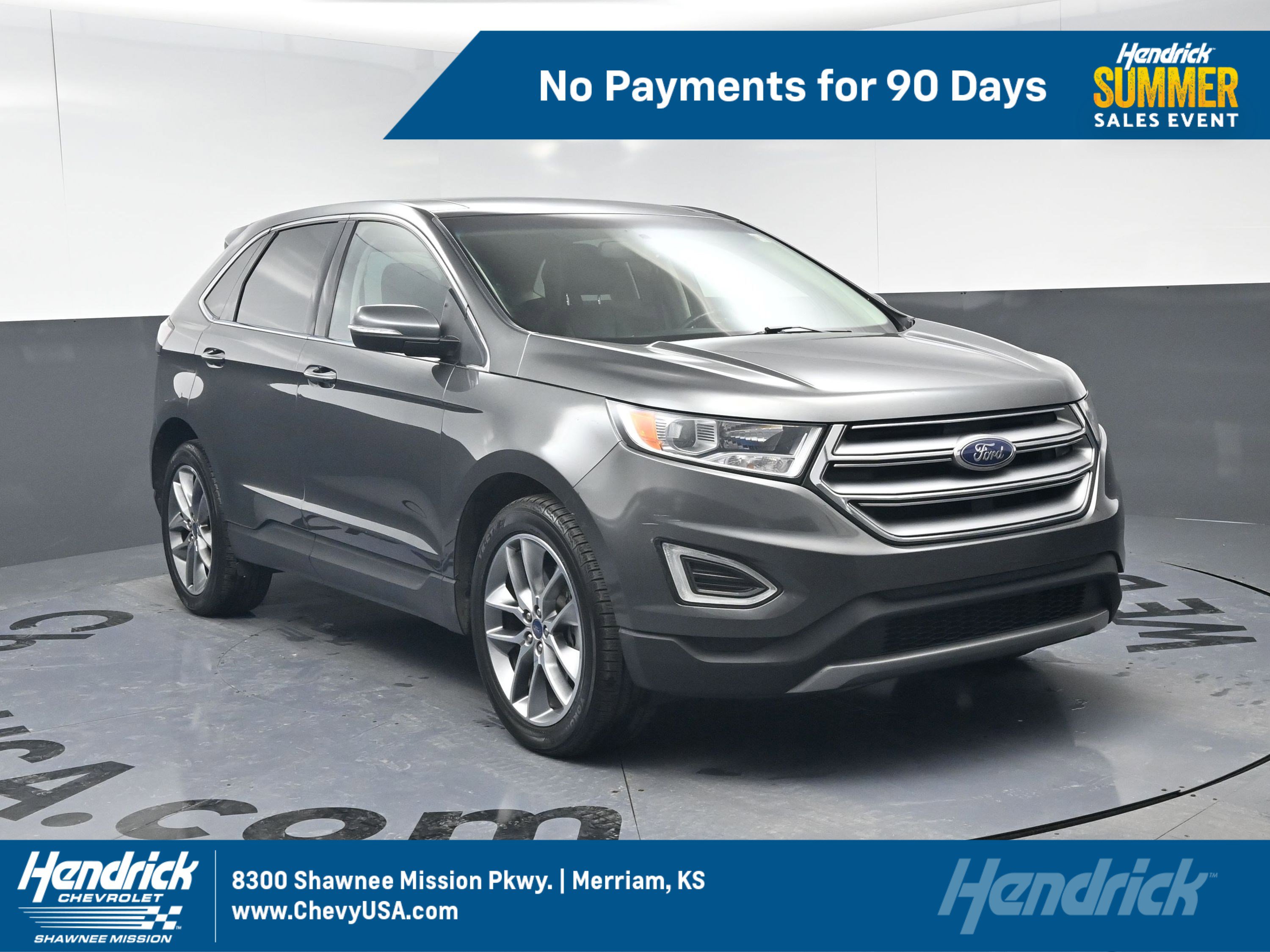 Used 2016 Ford Edge Titanium w/ Equipment Group 301A