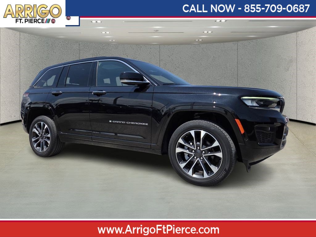 Used 2022 Jeep Grand Cherokee Overland