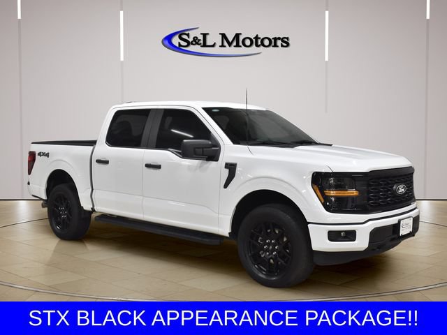 Used 2024 Ford F150 STX w/ STX Black Appearance Package